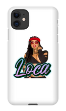 loca_mami iPhone Phone Cases