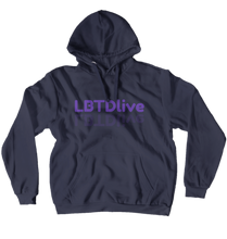 LBTDlive Hoodie (No-Zip/Pullover)