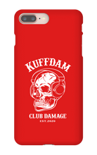 Club Damage iPhone Case Skull