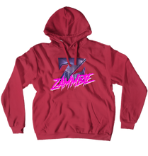 ZAMMBIE Logo Pull over hoodie