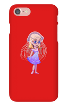 jillyfishwhite1 iPhone Phone Cases