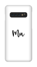 MU logo Samsung case