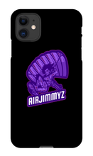 airjimmyz iPhone Phone Cases