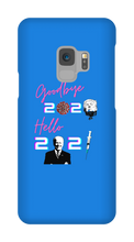 Goodbye 2020 Hello 2021 Samsung Cases
