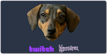 krissynator Lucy XXL Gaming Mousepad
