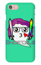 Ghost.xls iPhone Cases