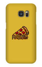PeezaSlise Samsung Phone Cases
