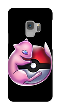 Mew on Pokeball Samsung Case
