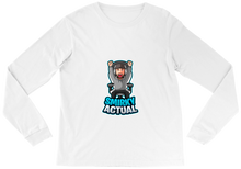 smirkyactual Long Sleeve Tee