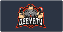 deryatv XXL Gaming Mousepad