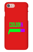 COOLDOWN iPhone Phone Cases