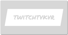 twitchtvkvr XXL Gaming Mousepad