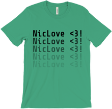 niclove95 T-Shirts