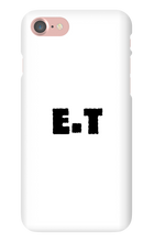 ELIAS & TRISSE IPHONE PHONE CASE (BLACK LOGO)