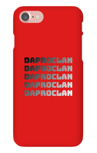 daproclan iPhone Phone Cases