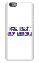 The Beat of Novia iPhone Case