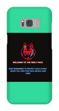 the wolf pack  Samsung Phone Cases