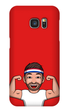 Sweaty Squad Samsung Case (Clean Theme)
