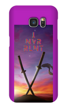 I NVR RLNT - Galaxy S7-10, Note 10+ Phone Case