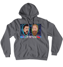 Rydin' Nerdy Old School Hoodies (No-Zip/Pullover)