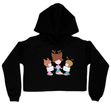 kindness saves lives (hoodie-women-cropped)