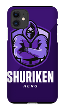 kicker_herg iPhone Phone Cases