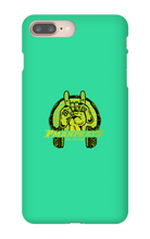 PmanPrays Green Logo iPhone Case