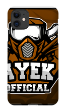 ayek iPhone Phone Cases