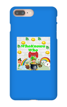 whoknowswho iPhone Phone Cases