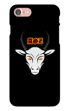 AshenGOATZ Flaming eyes iPhone Phone Cases