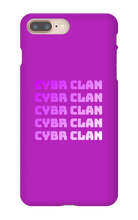 CYBR Clan iPhone Phone Cases