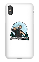 multiplechoiceninja iPhone Phone Cases
