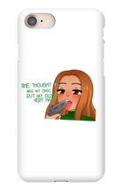 mscroc iPhone Phone Cases