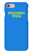puguns premium trash iPhone Cases
