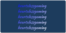 heartxlessgaming XXL Gaming Mousepad