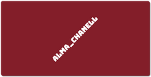 alma_chanell XXL Gaming Mousepad