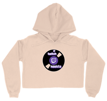 Twitch Addicts Cropped Women's Hoodie