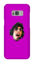 its my face on a Samsung case