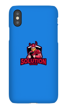 solut1ongaming iPhone Phone Cases