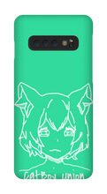 Catboy Union Samsung Case (White)