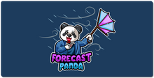 ForecastPanda Logo XXL Gaming Mousepad