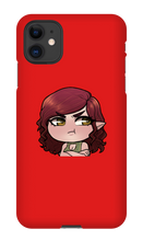 Pouty Fluff IPhone Cases