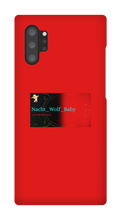 nacht_wolf_babywfgfamilie Samsung Phone Cases