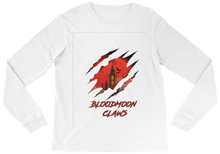 The Bloodmoon Claws Long Sleeve Tee