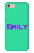 Emily iPhone Case