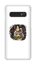 jinzee Forest Reading Samsung Phone Cases