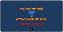 Ping v Skill XXL Gaming Mousepad