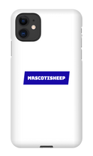 mrscotisheep iPhone Phone Cases