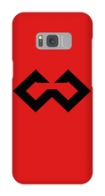 Cereal_Wars Samsung Phone Case (Black Out Logo)