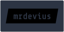 mrdevius XXL Tech Gaming Mousepad